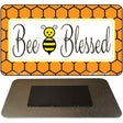 Bee Blessed Simple Novelty Metal Magnet M-11723