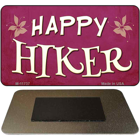 Happy Hiker Novelty Metal Magnet M-11737