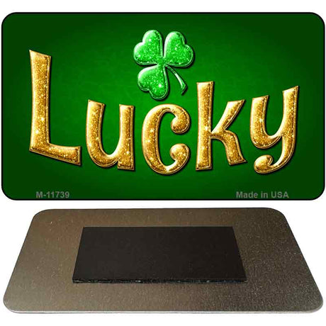 Lucky Irish Novelty Metal Magnet M-11739