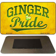 Ginger Pride Novelty Metal Magnet M-11742