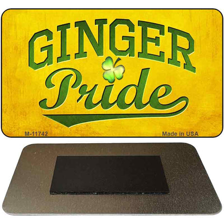 Ginger Pride Novelty Metal Magnet M-11742