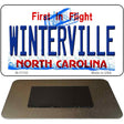 Winterville North Carolina Novelty Metal Magnet M-11743