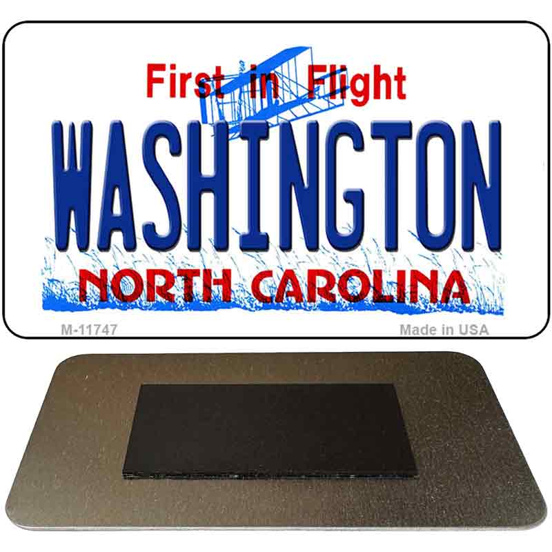 Washington North Carolina State Magnet M-11747