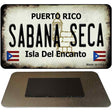 Sabana Seca Puerto Rico Novelty Metal Magnet M-11761