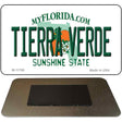 Tierra Verde Florida Novelty Metal Magnet M-11768