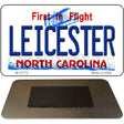 Leicester North Carolina Novelty Metal Magnet M-11773