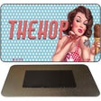 The Hop Vintage Pinup Novelty Metal Magnet M-11778