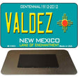 Valdez Teal New Mexico Novelty Metal Magnet M-11803