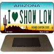 I Love Show Low Arizona Novelty Metal Magnet