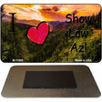 Show Low Valley Arizona Novelty Metal Magnet