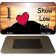 Show Low Hilltop Arizona Novelty Metal Magnet