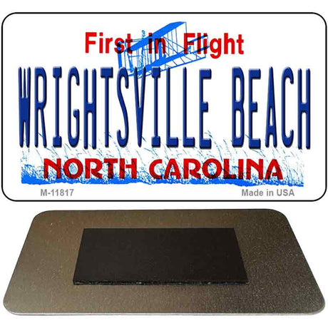 Wrightsville Beach North Carolina Novelty Metal Magnet M-11817