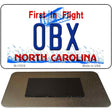 OBX North Carolina Novelty Metal Magnet M-11819