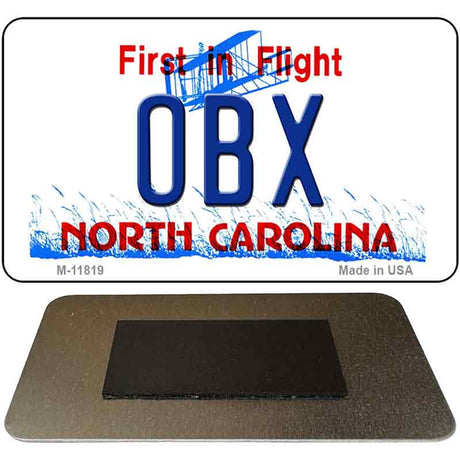 OBX North Carolina Novelty Metal Magnet M-11819