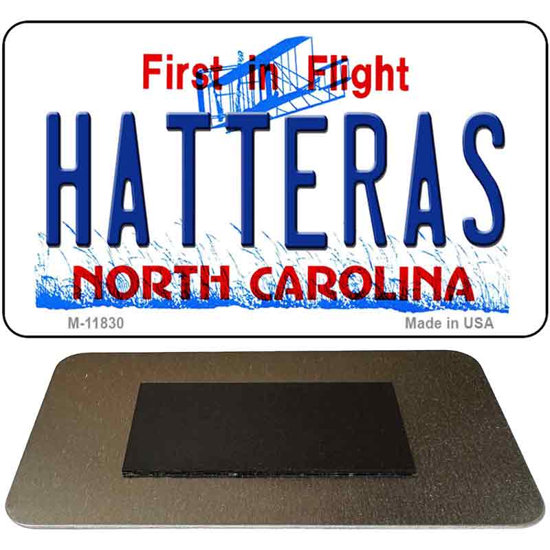 Hatteras North Carolina Novelty Metal Magnet M-11830