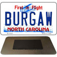 Burgaw North Carolina Novelty Metal Magnet M-11831