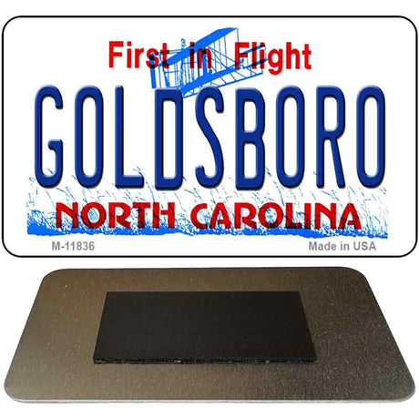 Goldsboro North Carolina Novelty Metal Magnet M-11836