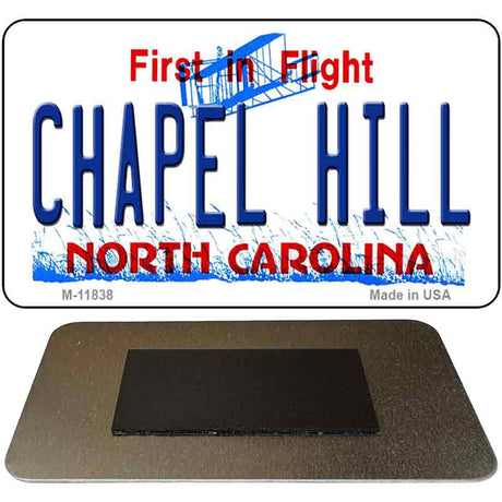 Chapel Hill North Carolina Novelty Metal Magnet M-11838