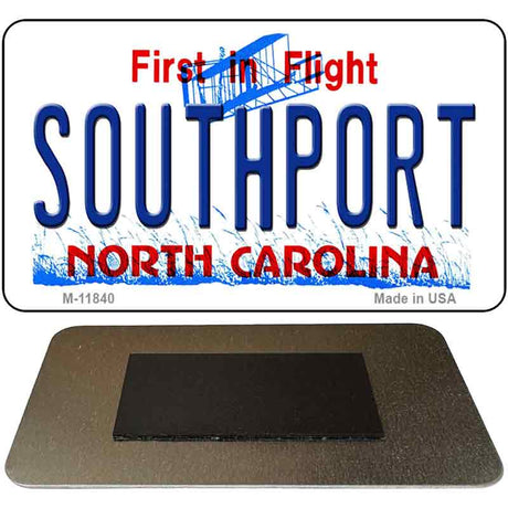 Southport North Carolina Novelty Metal Magnet M-11840