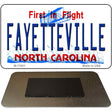 Fayetteville North Carolina Novelty Metal Magnet M-11841