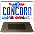 Concord North Carolina Novelty Metal Magnet M-11842