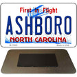 Ashboro North Carolina Novelty Metal Magnet M-11843