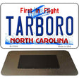 Tarboro North Carolina Novelty Metal Magnet M-11844