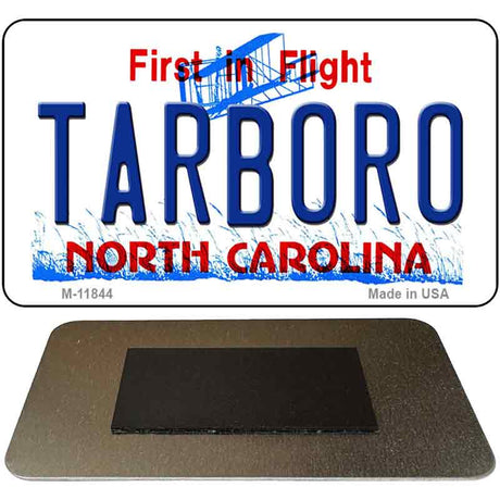 Tarboro North Carolina Novelty Metal Magnet M-11844