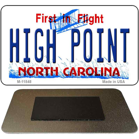 High Point North Carolina Novelty Metal Magnet M-11848