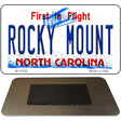 Rocky Mount North Carolina Novelty Metal Magnet M-11849