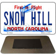 Snow Hill North Carolina Novelty Metal Magnet M-11852