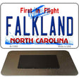 Falkland North Carolina Novelty Metal Magnet M-11860