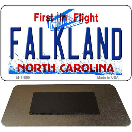 Falkland North Carolina Novelty Metal Magnet M-11860