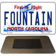 Fountain North Carolina Novelty Metal Magnet M-11861