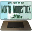 North Woodstock New Hampshire Novelty Metal Magnet M-11864