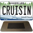 Cruisin Michigan Novelty Metal Magnet M-11867