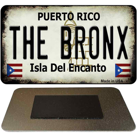 The Bronx Puerto Rico Novelty Metal Magnet M-11872