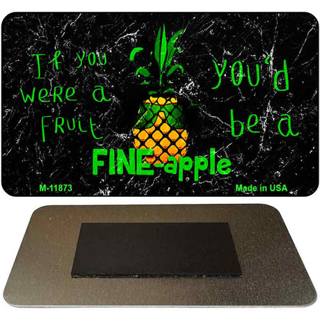 Fineapple Novelty Metal Magnet M-11873