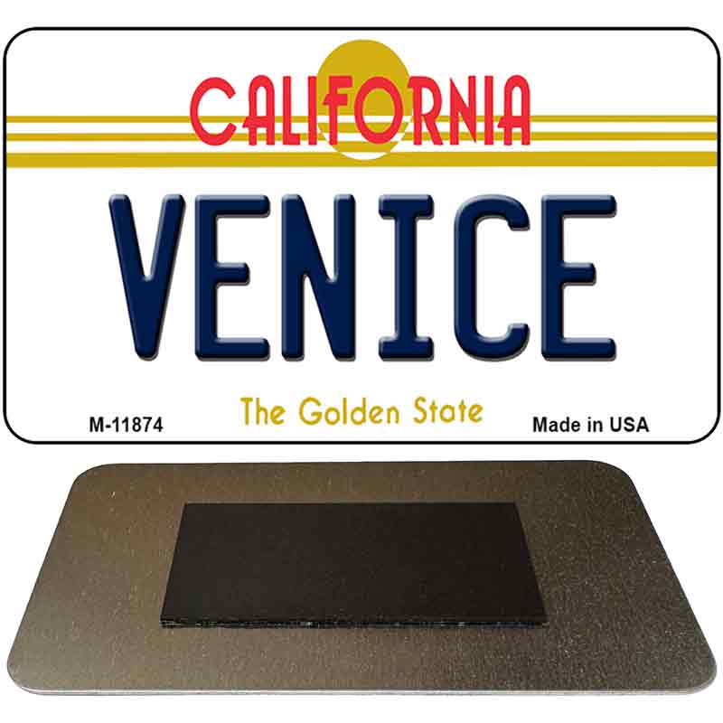 Venice California Novelty Metal Magnet M-11874