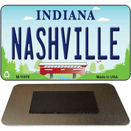 Indiana Nashville Novelty Metal Magnet M-11876