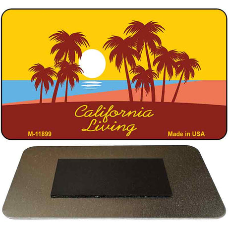 California Living Novelty Metal Magnet M-11899