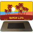 Beach Life Novelty Metal Magnet M-11900