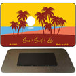 Sun Surf Life Novelty Metal Magnet M-11901