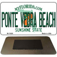 Florida Ponte Vedra Beach Novelty Metal Magnet M-11929