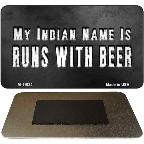 My Indian Name Novelty Metal Magnet M-11934