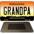 Indiana Grandpa Novelty Metal Magnet M-11938