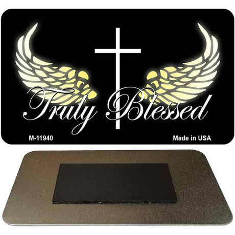 Truly Blessed Novelty Metal Magnet M-11940