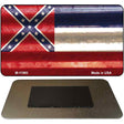 Mississippi Corrugated Flag Novelty Magnet M-11965