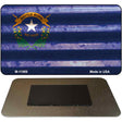 Nevada Corrugated Flag Novelty Magnet M-11969