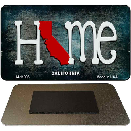 California Home State Outline Novelty Magnet M-11996